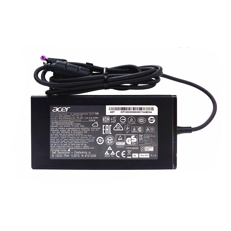 Acer Original Power Supply Laptop AC Adapter/Charger 19v 7.1a 135w (5.5*1.7mm) for Acer KP.13501.005, KP.13501.007, KP.13503.006
