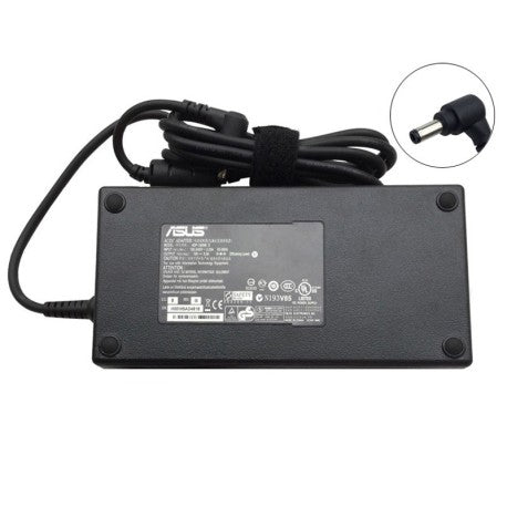 Asus Original AC Adapter Charger 19V 9.5A 180W (Plug Size: 5.5x2.5mm) for Asus 04G266009420 04-266005910 ADP-180HB D