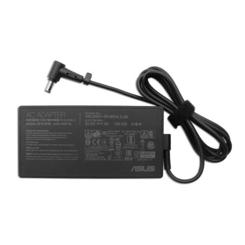 Asus Laptop AC Adapter Charger 20V 7.5A 150W (Plug Size: 6.0x3.7mm)