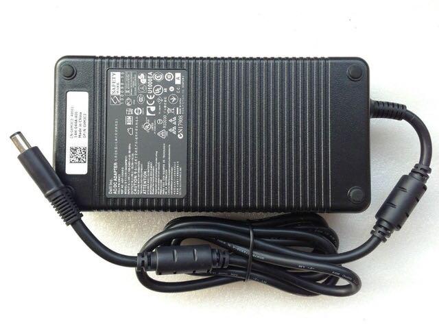 Dell Original Laptop AC Adapter Charger 19.5V 16.9A 330W (Plug Size: 7.4x5.0mm)
