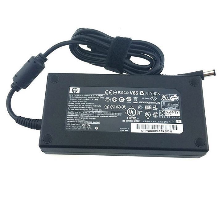 HP Original Power Supply Laptop AC Adapter/Charger 19.5v 10.3a 200w (7.4*5.0) For  HP DC7800 DC7900 DC8000 ZBOOK 15 HSTNN-CA16 HTSNN-DA24
