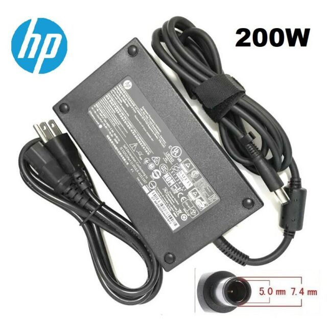 HP Original Power Supply Laptop AC Adapter/Charger 19.5v 10.3a 200w (7.4*5.0) For  HP DC7800 DC7900 DC8000 ZBOOK 15 HSTNN-CA16 HTSNN-DA24