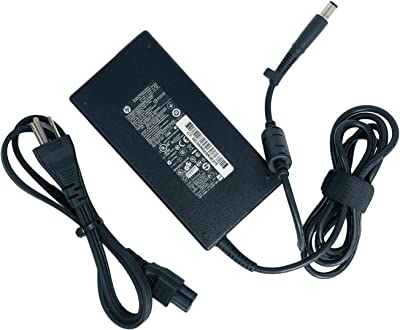 HP Original Power Supply Laptop AC Adapter/Charger 19.5v 6.15a 120w (4.5*3.0) For HP Pavilion TouchSmart 23-h019, HP Pavilion TouchSmart 23-h024, HP Pavilion TouchSmart 23-h027c, HP Pavilion TouchSmart 23-h029c