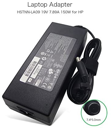 HP Original Power Supply Laptop AC Adapter/Charger 19.v 7.89a 150w (7.5*5.0) for HP Omni 100 MS200 MS218CN HSTNN-LA09 462603-001