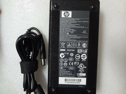 HP Original Power Supply Laptop AC Adapter/Charger 19.v 9.5a 180w (7.5*5.0)