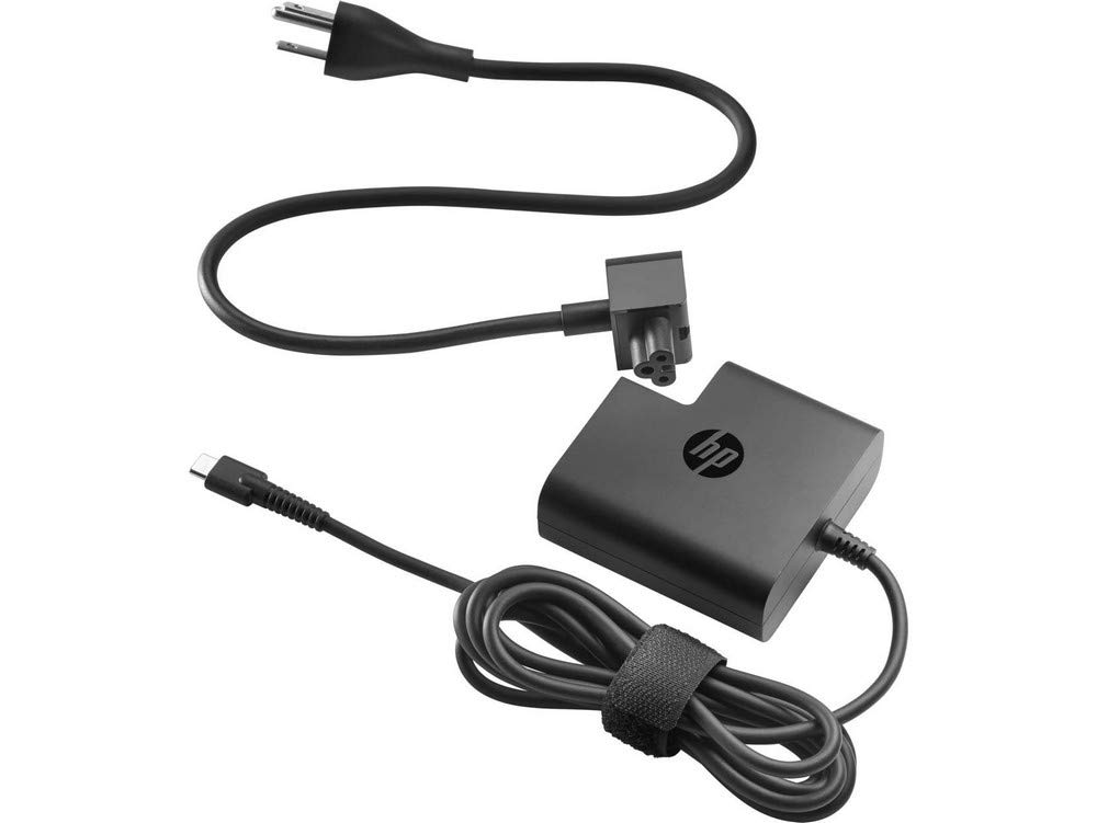 HP 20V 3.25A 65W AC Adapter Power Charger Type - C For  Elitebook x360 Spectre X360 Elite x2 1013 G3
