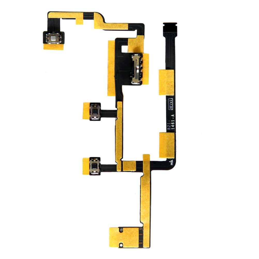 POWER ON/OFF FLEX CABLE FOR IPAD 2  #821-1461-A