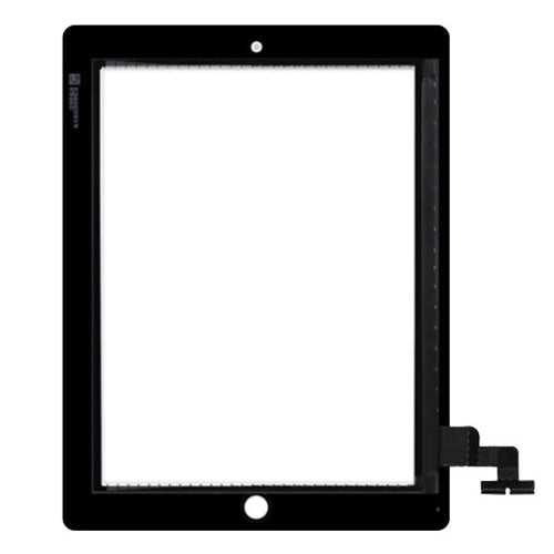 BLACK TOUCH SCREEN DIGITIZER FOR IPAD 2