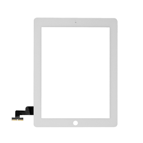WHITE TOUCH SCREEN DIGITIZER FOR IPAD 2