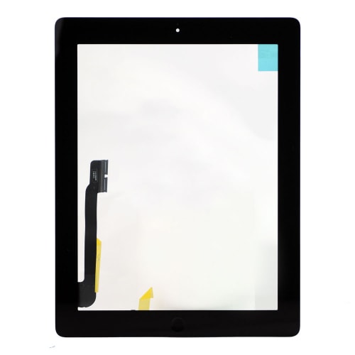 TOUCH SCREEN DIGITIZER ASSEMBLY BLACK FOR IPAD 3/4