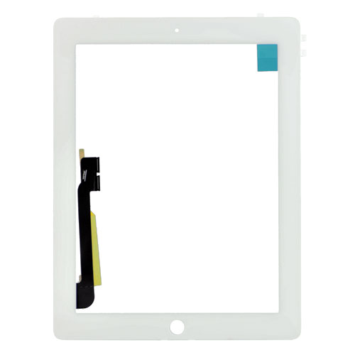TOUCH SCREEN DIGITIZER WHITE FOR IPAD 3/4