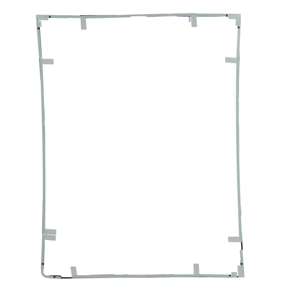 BLACK TOUCH SCREEN SUPPORTING FRAME WITH ADHESIVE FOR IPAD 3/4