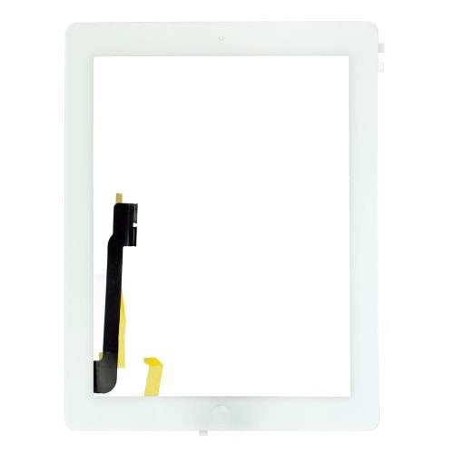 TOUCH SCREEN DIGITIZER ASSEMBLY WHITE FOR IPAD 3/4