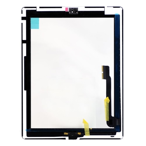 TOUCH SCREEN DIGITIZER ASSEMBLY BLACK FOR IPAD 3/4