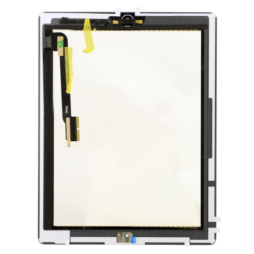 TOUCH SCREEN DIGITIZER ASSEMBLY WHITE FOR IPAD 3/4