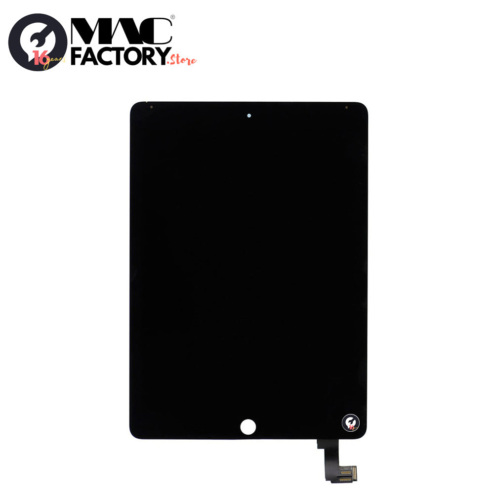 LCD WITH DIGITIZER ASSEMBLY WITHOUT HOME BUTTON FOR IPAD AIR 2- BLACK