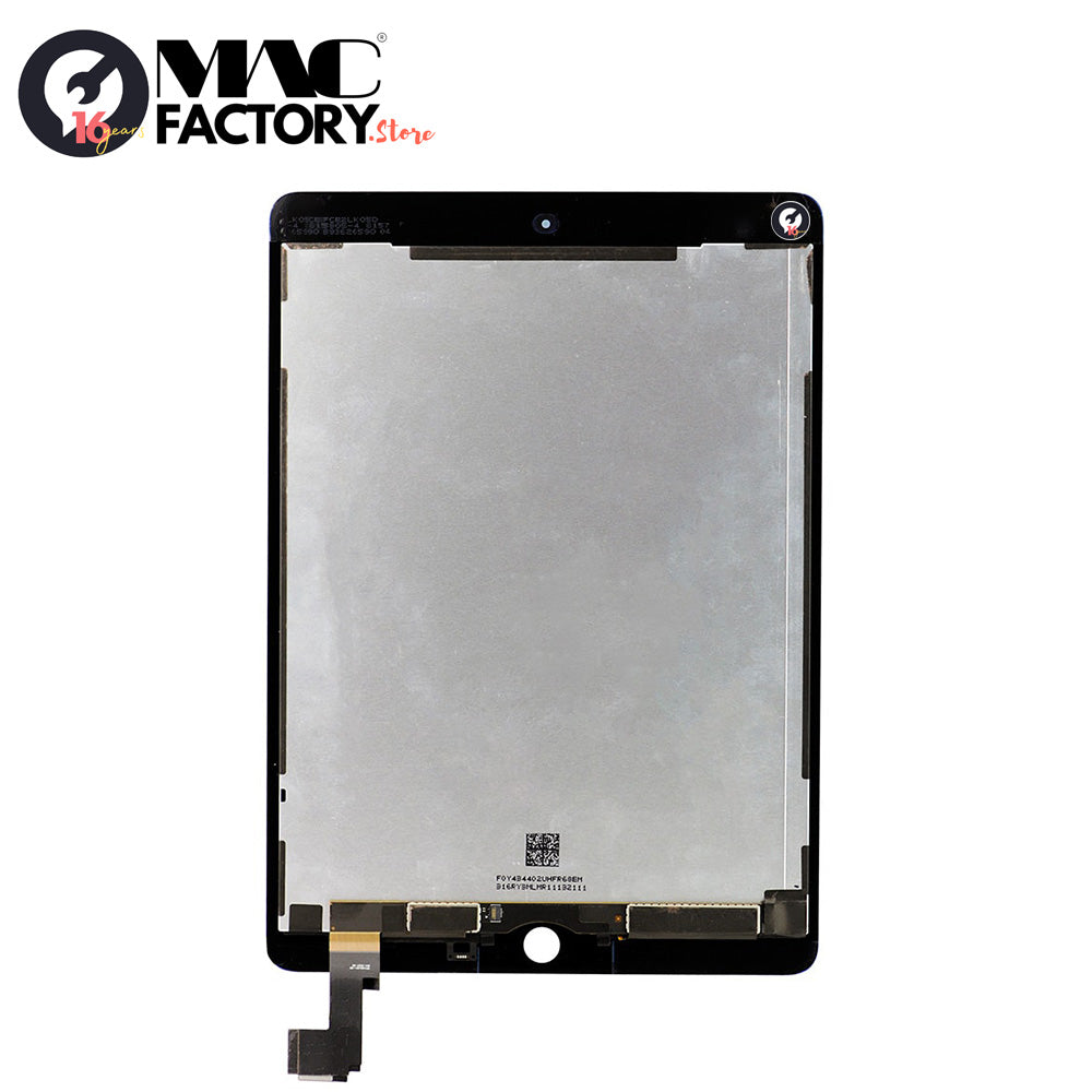 LCD WITH DIGITIZER ASSEMBLY WITHOUT HOME BUTTON FOR IPAD AIR 2- BLACK