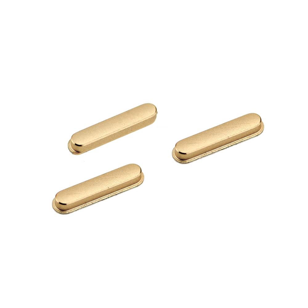 GOLD SIDE BUTTONS SET FOR IPAD AIR 2/IPAD PRO 1ST GEN 9.7/12.9 1ST