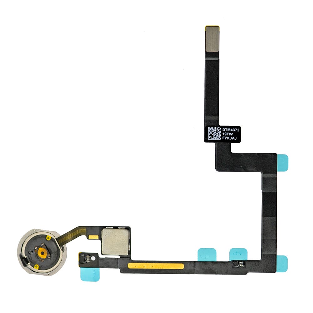 SLIVER HOME BUTTON FULL ASSEMBLY FOR IPAD MINI 3