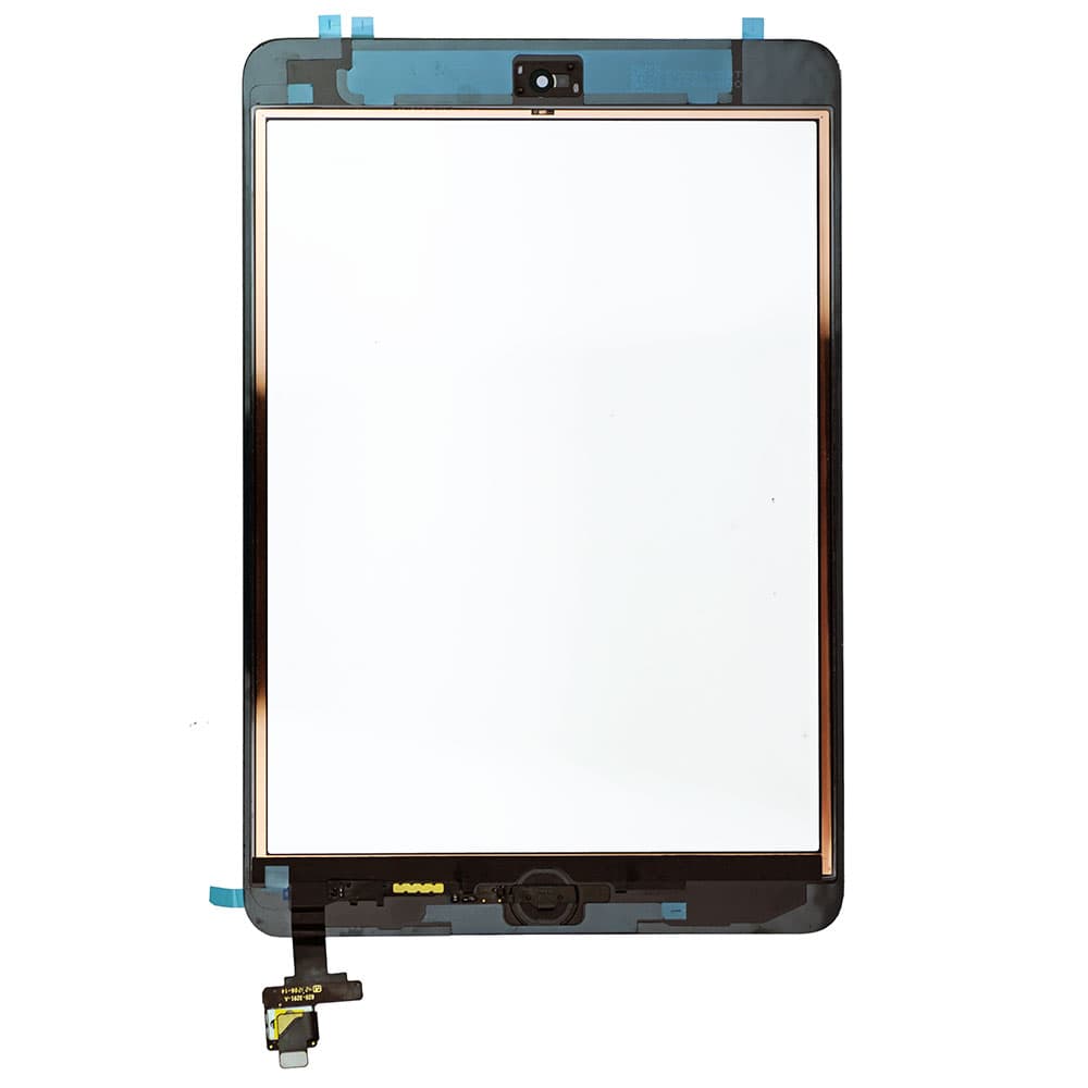TOUCH SCREEN DIGITIZER ASSEMBLY BLACK FOR IPAD MINI 1/2