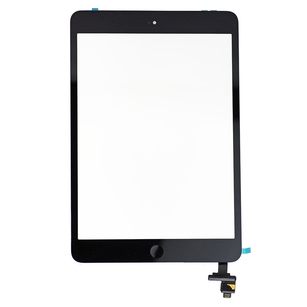TOUCH SCREEN DIGITIZER ASSEMBLY BLACK FOR IPAD MINI 1/2