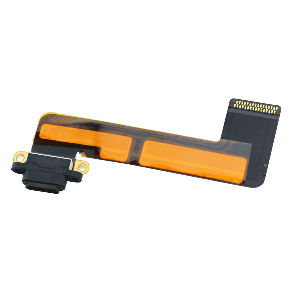 USB CHARGING CONNECTOR FLEX CABLE BLACK FOR IPAD MINI