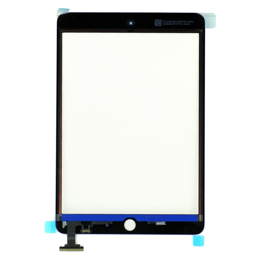 TOUCH SCREEN DIGITIZER BLACK FOR IPAD MINI 1/2