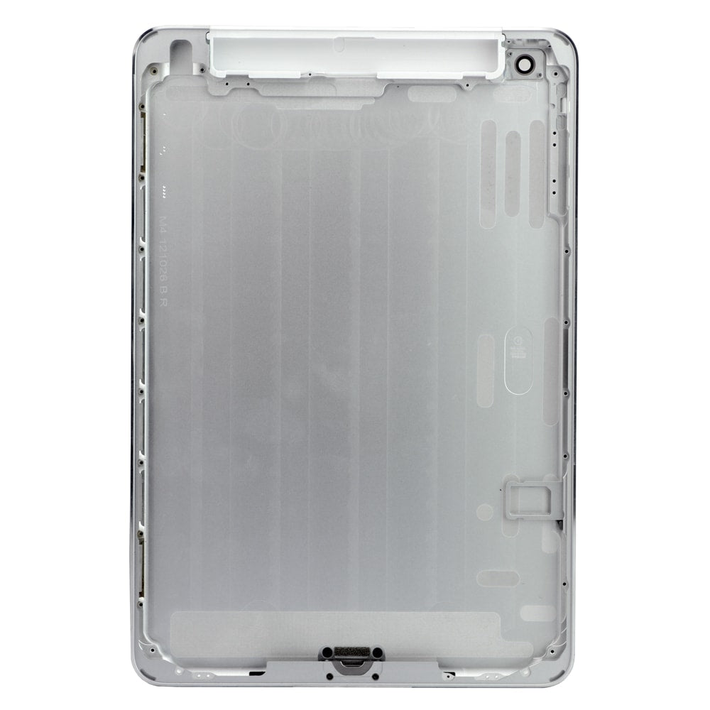 SILVER BACK COVER - 4G VERSION FOR IPAD MINI