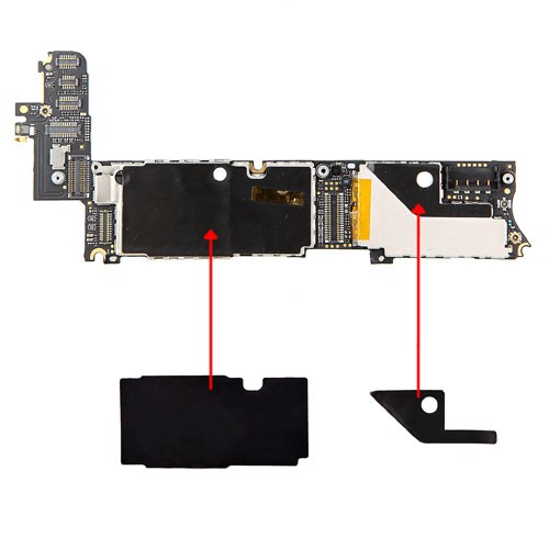 BOARD ANTI-STATIC INSULATION STICKERS FOR IPHONE 4