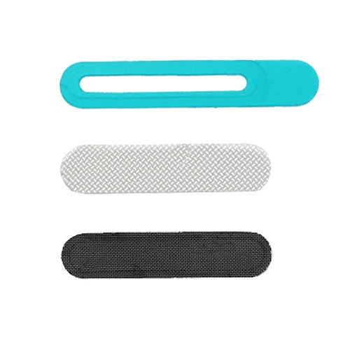 EARPIECE ANTI-DUST MESH WITH ADHESIVE STICKER FOR IPHONE 4/4S