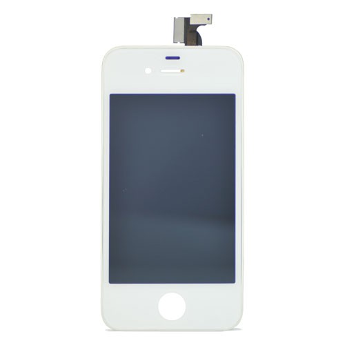 LCD TOUCH SCREEN DIGITIZER ASSEMBLY FOR IPHONE 4S - WHITE