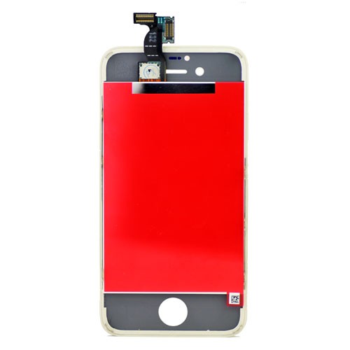 LCD TOUCH SCREEN DIGITIZER ASSEMBLY FOR IPHONE 4S - WHITE