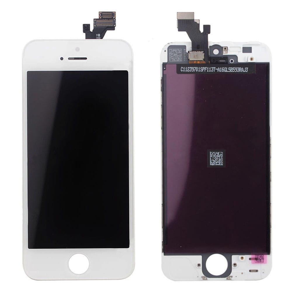 LCD WITH DIGITIZER ASSEMBLY FOR IPHONE 5 - WHITE