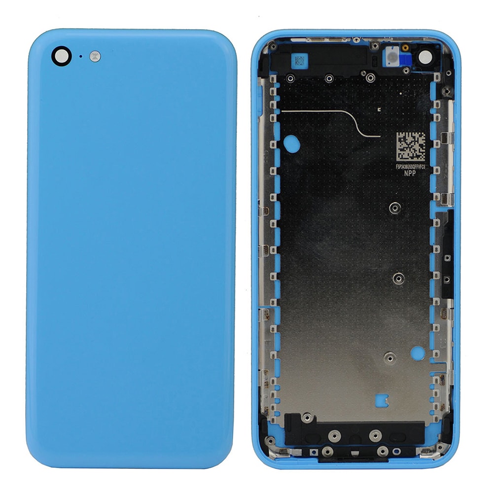 BACK COVER FOR IPHONE 5C - BLUE