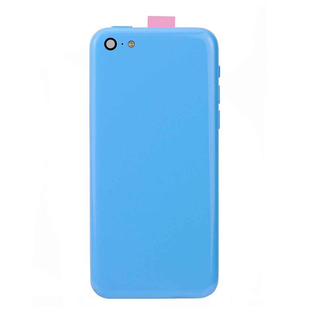 BACK COVER FULL ASSEMBLY FOR IPHONE 5C - BLUE