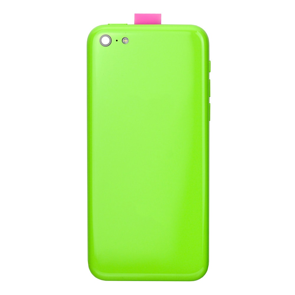 BACK COVER FULL ASSEMBLY FOR IPHONE 5C - GREEN