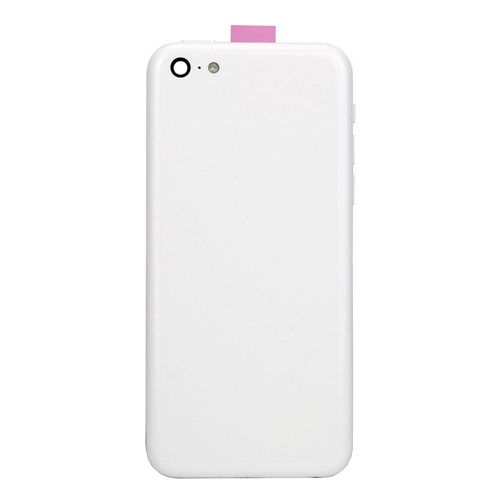 BACK COVER FULL ASSEMBLY FOR IPHONE 5C - WHITE