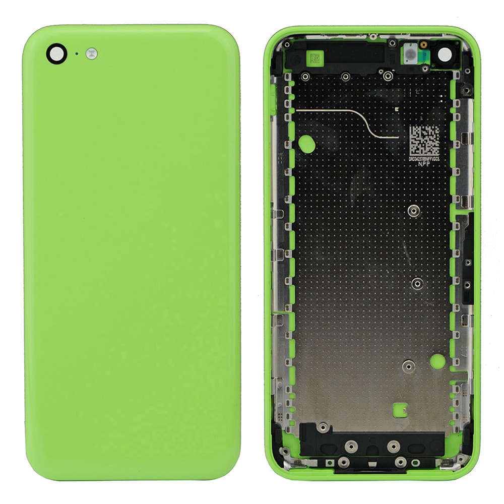 BACK COVER FOR IPHONE 5C - GREEN