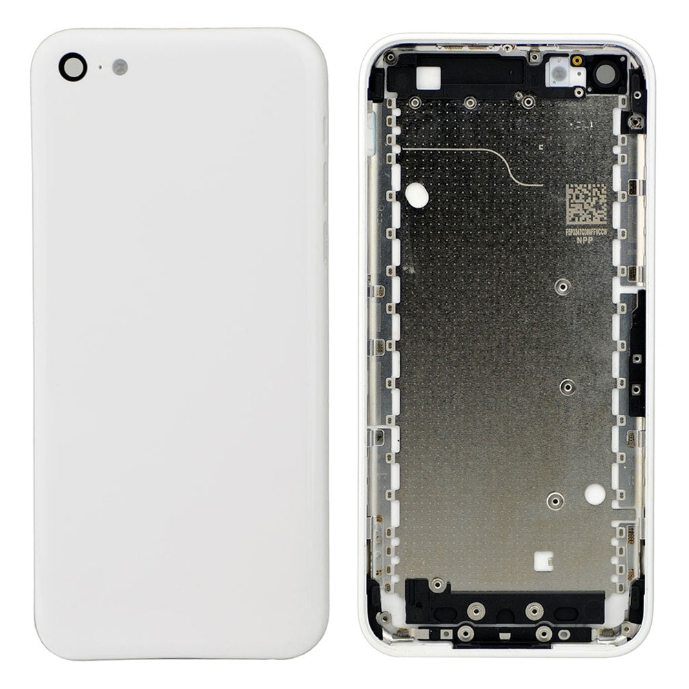 BACK COVER FOR IPHONE 5C - WHITE