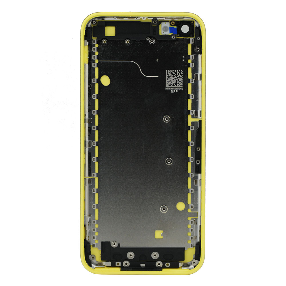 BACK COVER FOR IPHONE 5C - YELLOW