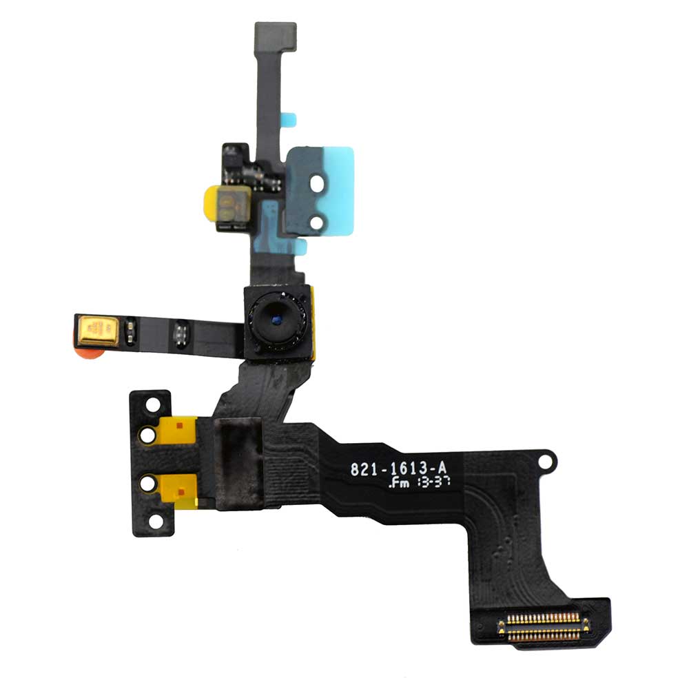 AMBIENT LIGHT SENSOR FLEX CABLE WITH FRONT CAMERA ASSEMBLY FOR IPHONE 5C