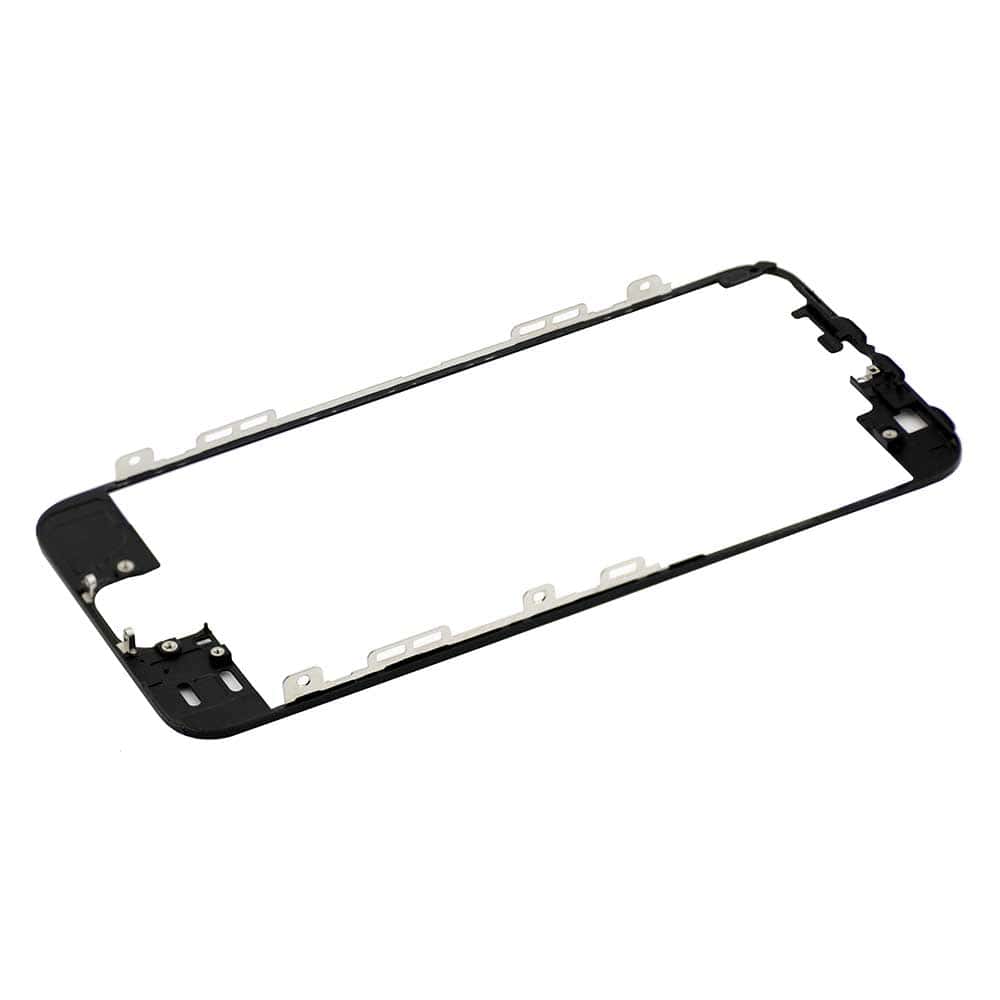 Apple 5 Frame FRONT SUPPORTING FRAME FOR IPHONE 5S/SE - BLACK
