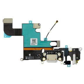 Port Flex Cable Iphone 6s Charging Socket WHITE HEADPHONE JACK