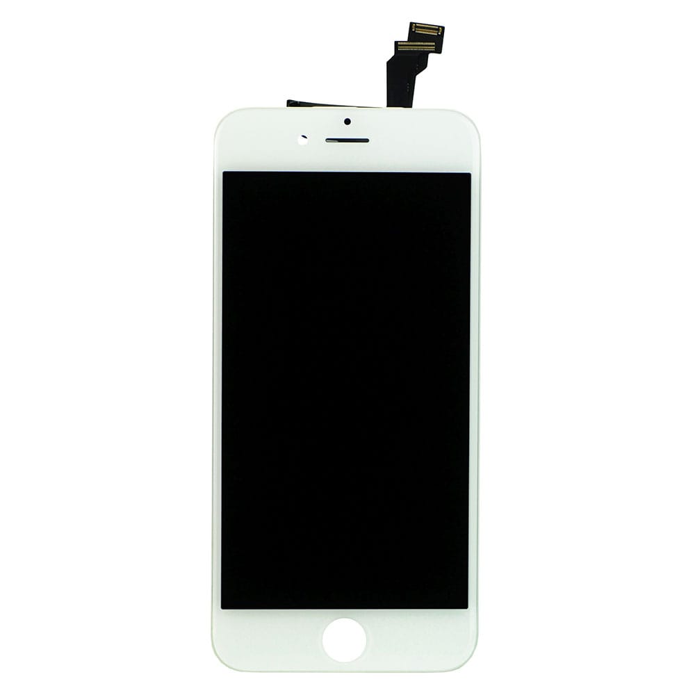WHITE LCD WITH DIGITIZER ASSEMBLY FOR IPHONE 6