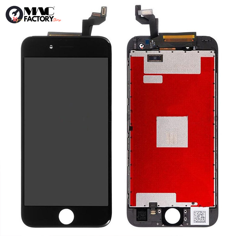 BLACK LCD SCREEN AND DIGITIZER ASSEMBLY FOR IPHONE 6S