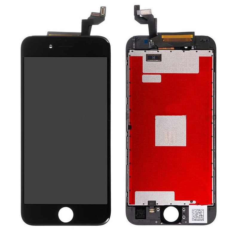 BLACK LCD SCREEN AND DIGITIZER ASSEMBLY FOR IPHONE 6S PLUS