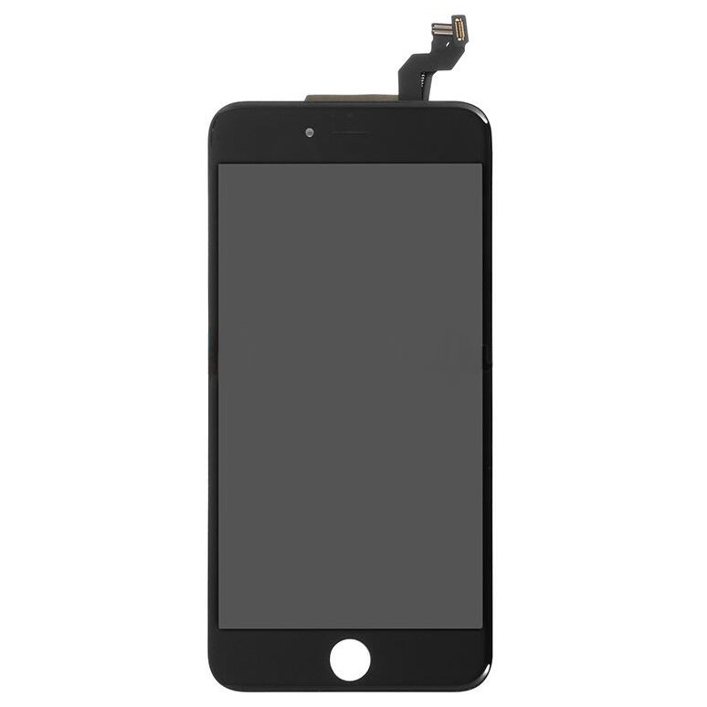 BLACK LCD SCREEN AND DIGITIZER ASSEMBLY FOR IPHONE 6S PLUS