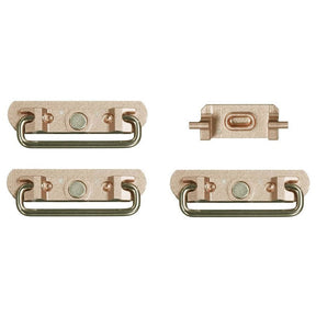 GOLD SIDE BUTTONS SET FOR IPHONE 6S PLUS