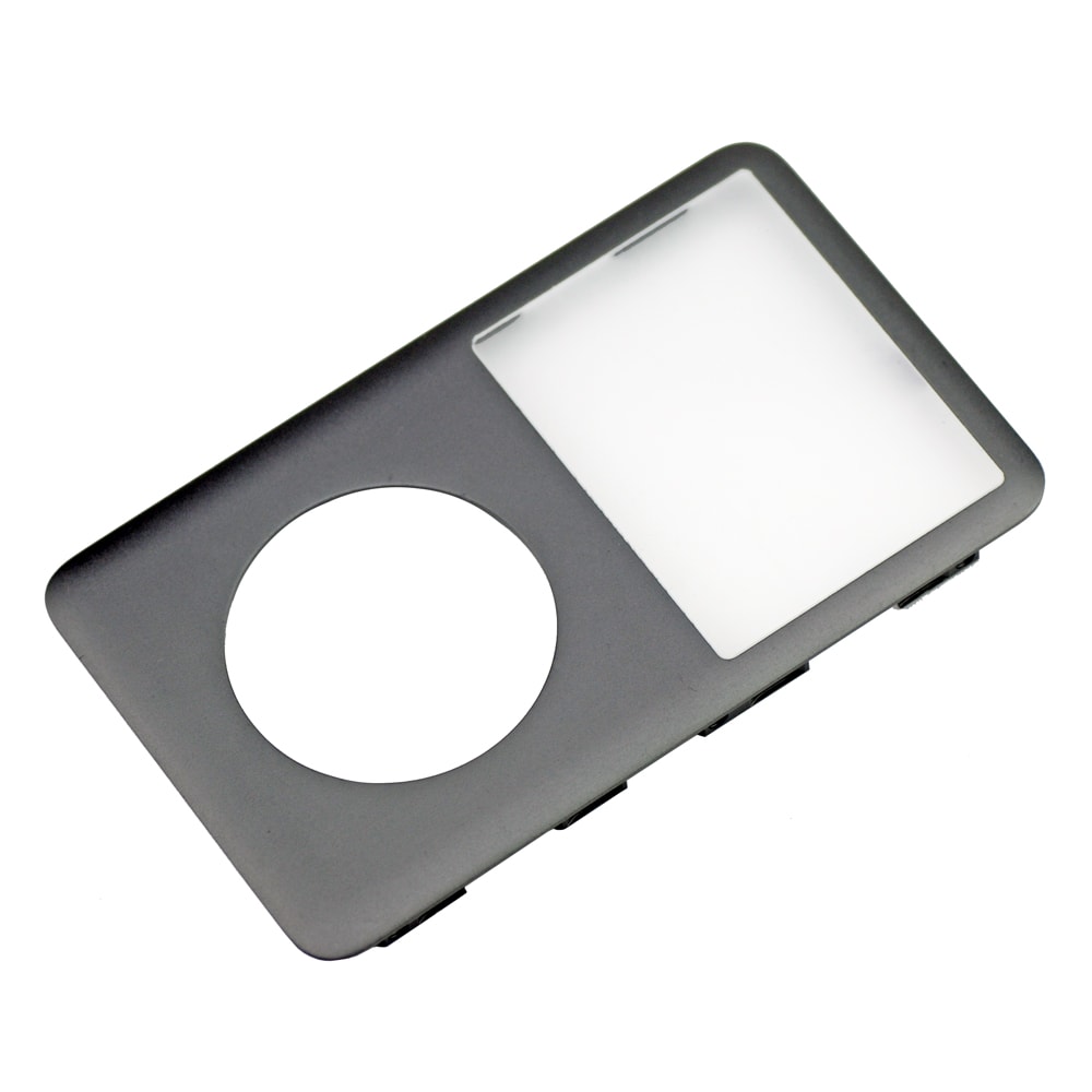 CHARCOAL FRONT COVER FOR IPOD CLASSIC