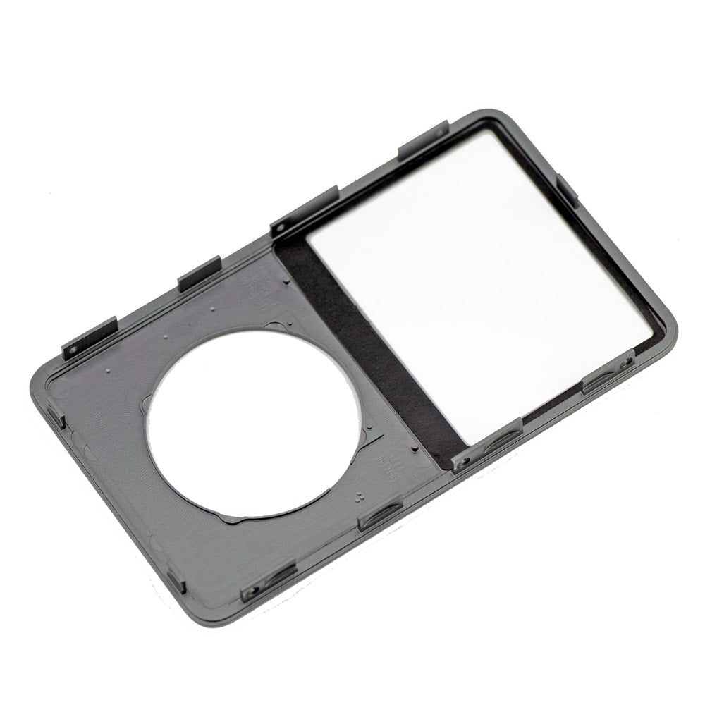 CHARCOAL FRONT COVER FOR IPOD CLASSIC